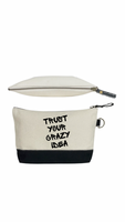 Canvas Pouch - Trust Your Crazy Idea