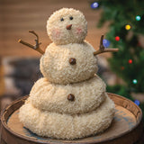 Melting Snowman Chenille Large
