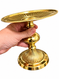 Brass Candle Stand 6.5”