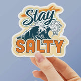 Stay Salty Vinyl Sticker
