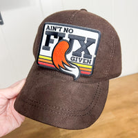 NO FUX Given Patch
