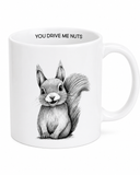 Drive Me Nuts - 17 oz Mug