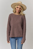 Audrey Convertible Twist Knit Sweater