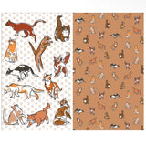 Kitchen Dish Towel - Cats