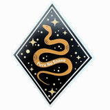 F*** No Snake Sticker