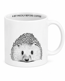 Prickly Hedgehog - 17 oz Mug