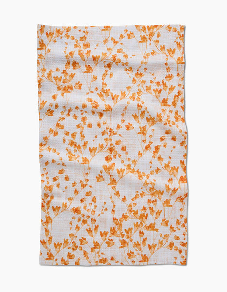 Kitchen -Golden Grassland Tea Towel