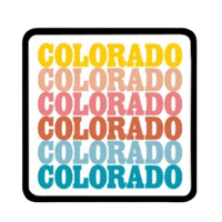 Colorado Iron-on Patch