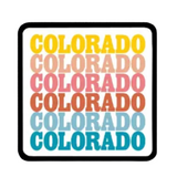 Colorado Iron-on Patch