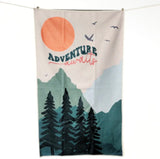 Kitchen Dish Towel - Adventure