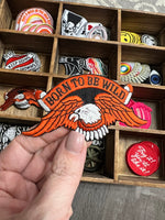 Born To Be Wild Eagle Patch