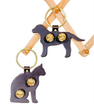 Door Chimes - Dog Lab Brown