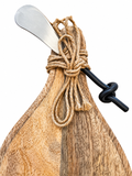 Wine/Cheese Board with Knife