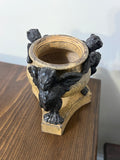 Winded Animal Vase