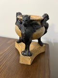 Winded Animal Vase