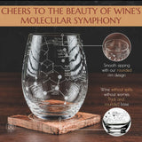 Science of Wine Glass 16oz