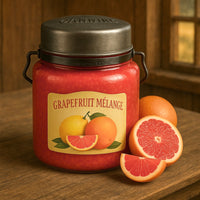 Candle -GRAPEFRUIT MELANGE 16oz