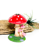 Dark Forest Mushroom Backflow Incense Burner