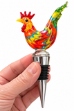 Rooster Wine Stopper