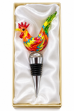 Rooster Wine Stopper