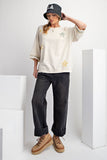 Star Patch Work Top