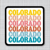Colorado Iron-on Patch