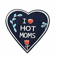I Love Hot Moms Patch
