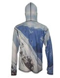Snowboarder Mountain  Hoodie