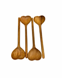 Wooden Heart Shaped Spoon