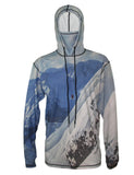 Snowboarder Mountain  Hoodie