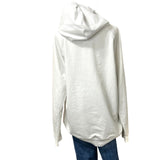 Sequin Snake Upcycled Hoodie