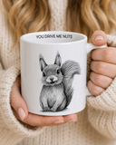 Drive Me Nuts - 17 oz Mug
