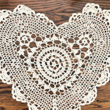 Handmade Heart Doily