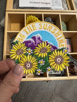 Be The Sunshine Patch