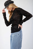 Ava Lace Top