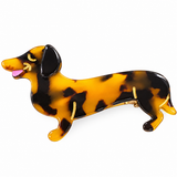 Adorable Dachshund Hair Clip 3”