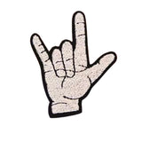I love you hand sign Patch
