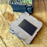 ColoRado wooden magnet