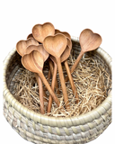 Wooden Heart Shaped Spoon