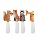 Woodland Animals Cheese Spreader