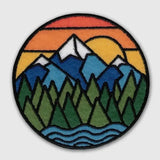 Mountain Sunset Patch
