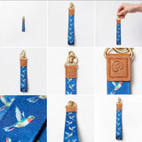 Keychain Wristlets -
Hummingbird