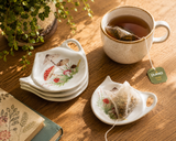 Mushroom Melamine Tea Bag Holders