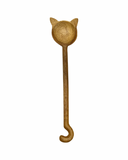 Wooden Spoon -Cat Hand-Carved