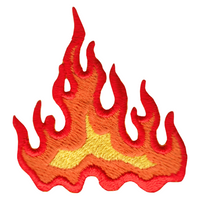 Flame Patch