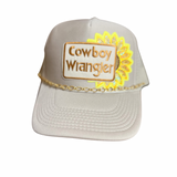 Cowboy Wrangler Trucker Hat