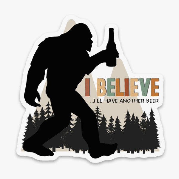 Bigfoot Beer Sticker