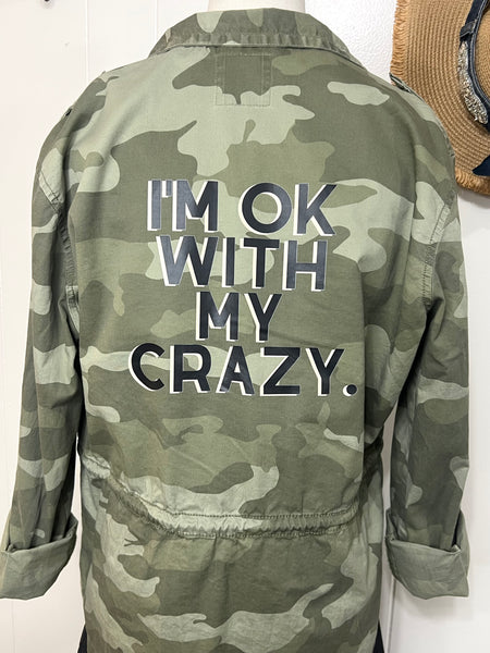 Sarah Camo Jacket