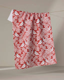 Kitchen Tea Towel Cardinal