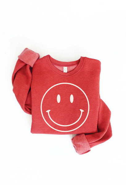 SMILEY FACE  Graphic Sweatshirt